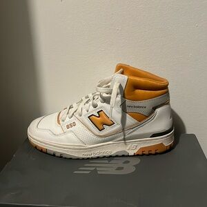 New Balance 650R 

White & Orange